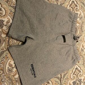 Fear of‎ God Gray Athletic Shorts
